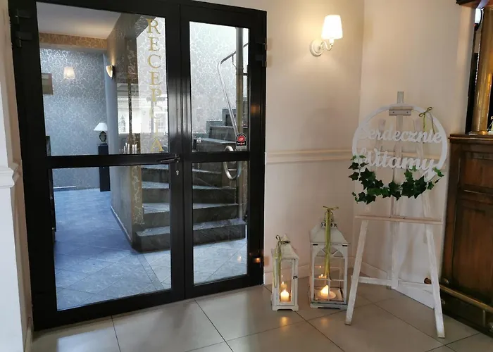 住宿加早餐酒店 Pod Borem 4*