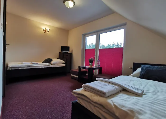 Pod Borem 住宿加早餐酒店 4*